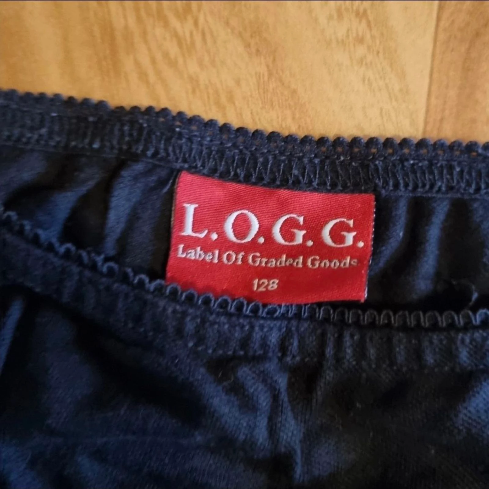 korte rok voor meisjes kleur zwart LOGG maat 8 jaar – photo 2